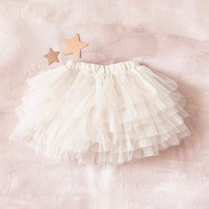 LAYERED TUTU (cream) (flash)