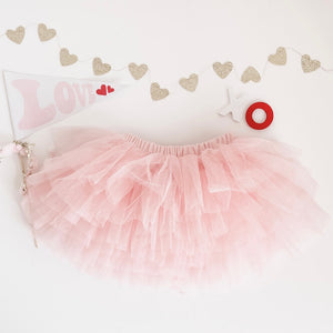 LAYERED TUTU (cotton candy)