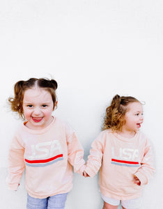 USA • WOMEN'S  pullover FLASH