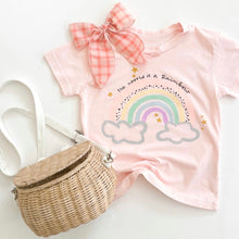 Load image into Gallery viewer, THE WORLD IS A RAINBOW • kids tee (flash)