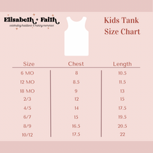 Load image into Gallery viewer, SAND CASTLES FOREVER • kids tank (brown sugar) (flash)