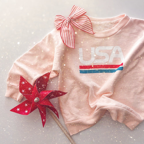 USA  • kids pullover FLASH