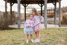 Load image into Gallery viewer, CROSS • kids tee LIME (flash)