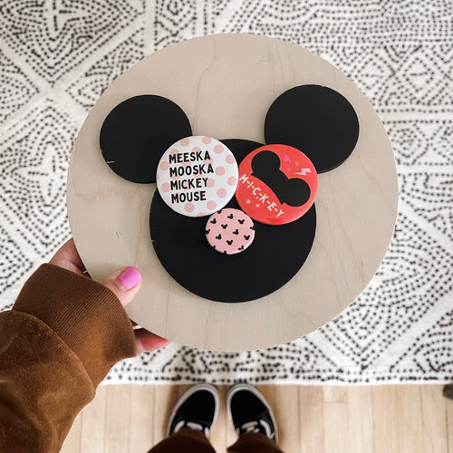 MAGIC DAY - BUTTON SETS